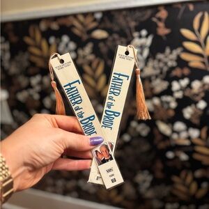 Father of the Bride Bookmark’s